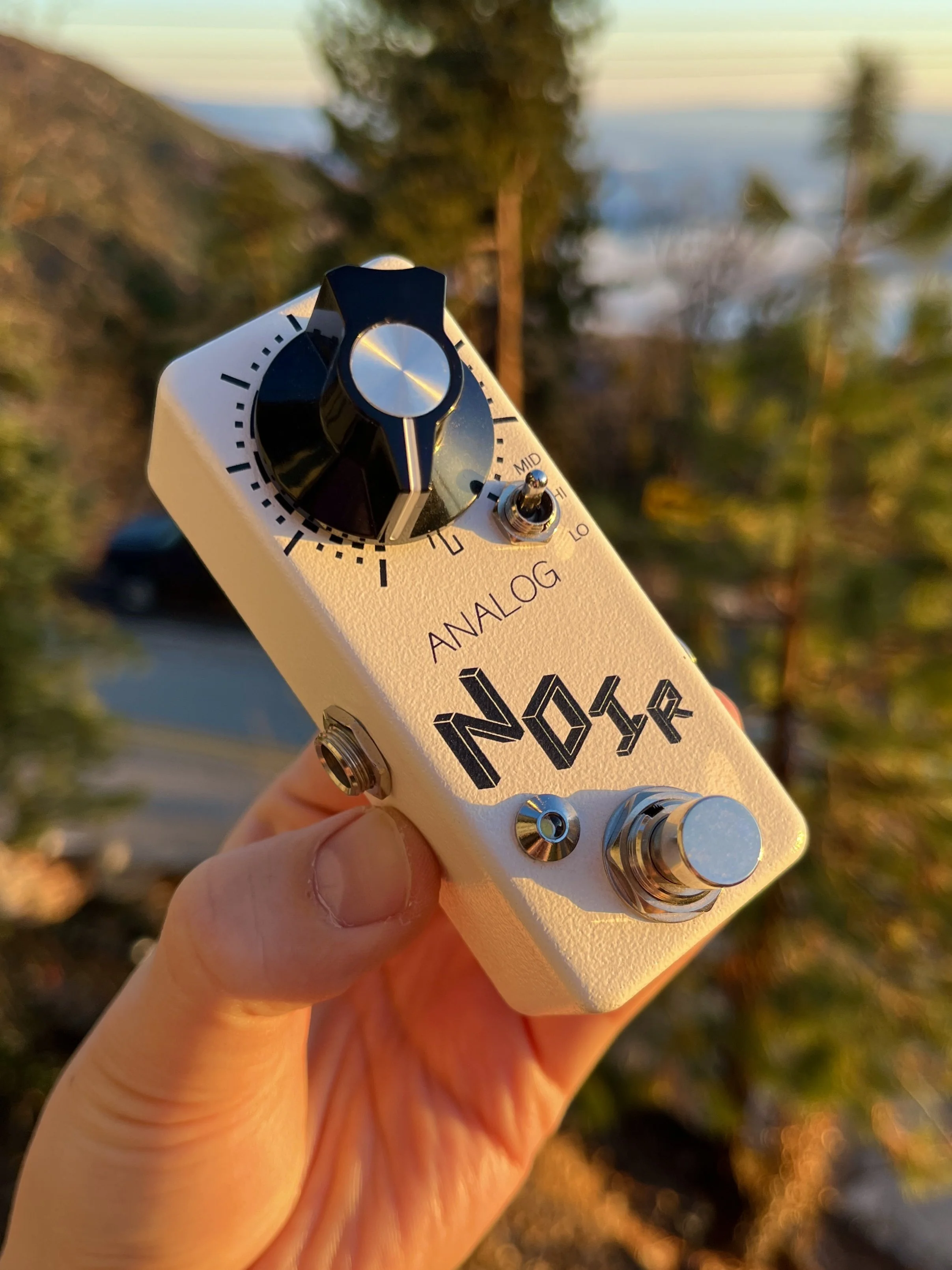 Mini Rangemaster Treble Booster — Analog Noir